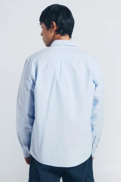 Camisa Oxford