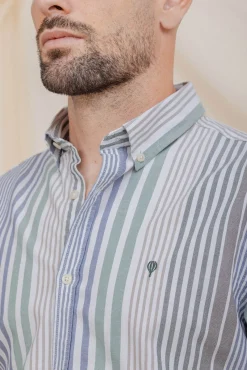 Camisa Oxford
