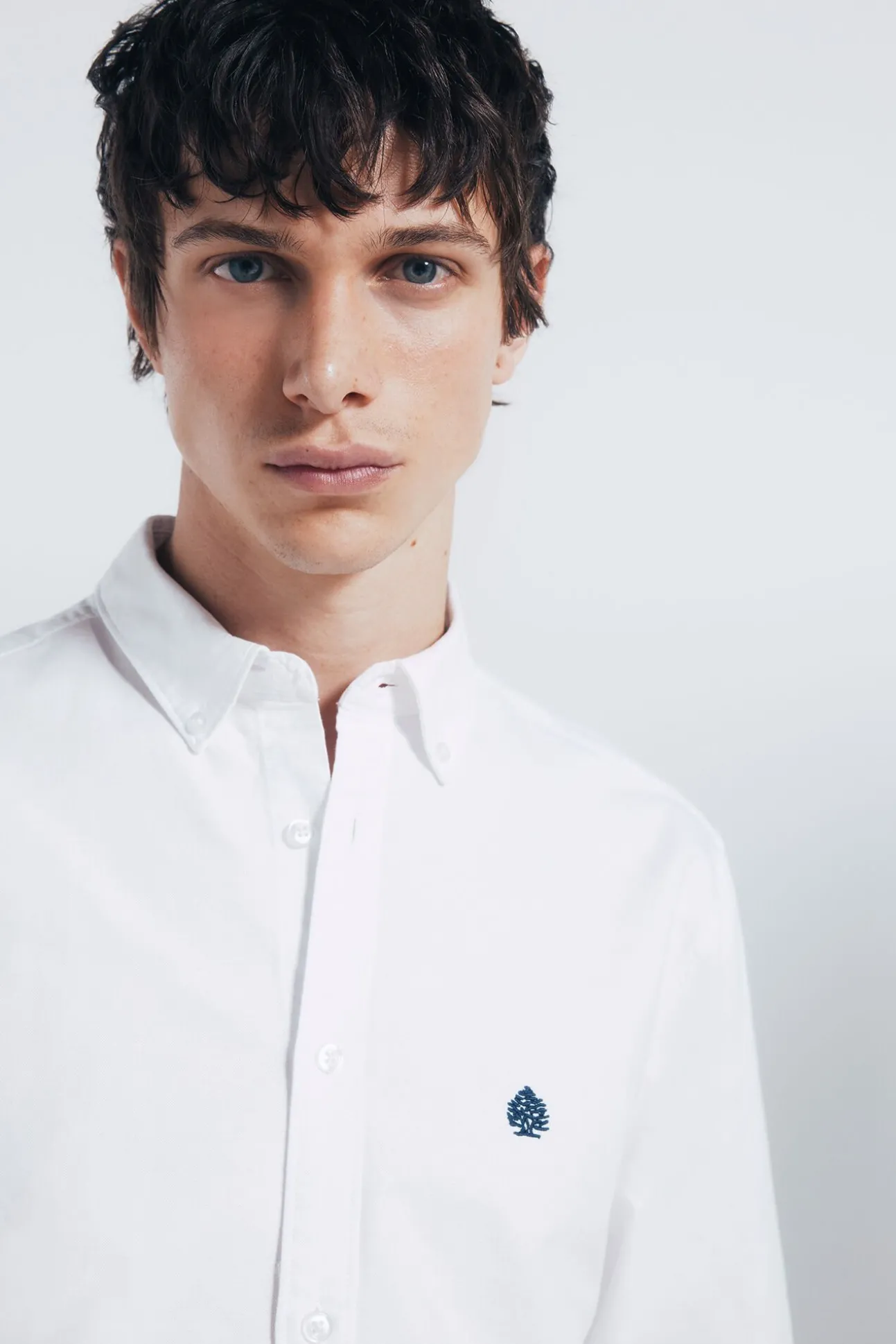 Camisa Oxford
