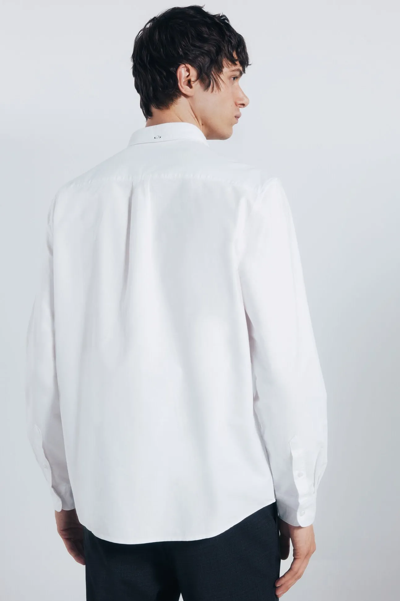 Camisa Oxford