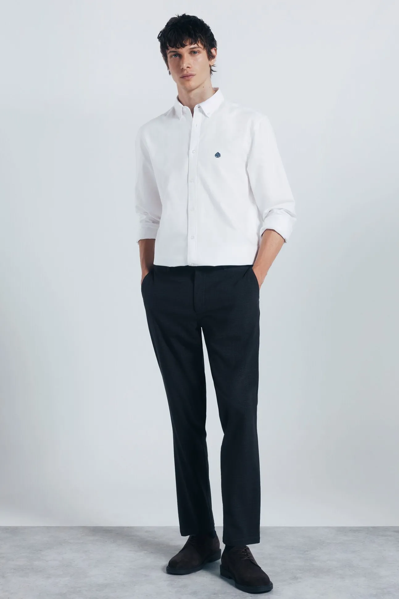 Camisa Oxford