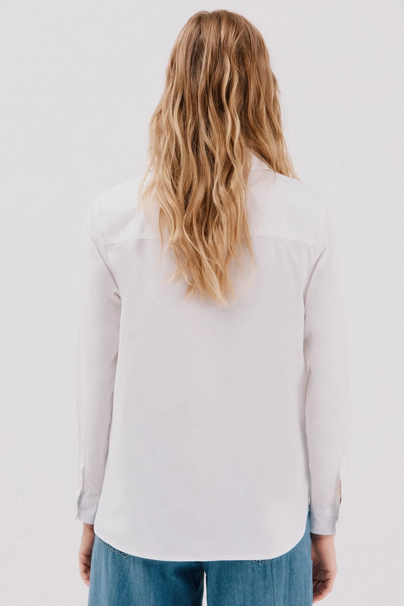 Camisa oxford