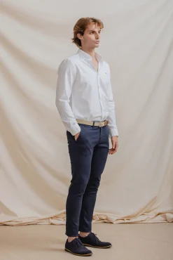 Camisa Oxford