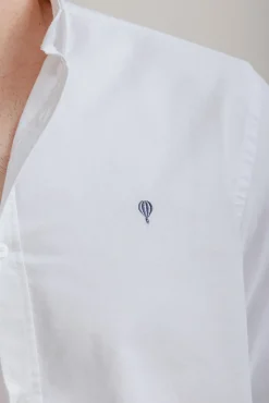Camisa Oxford