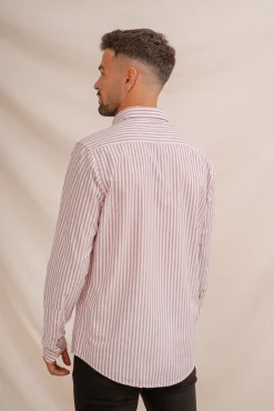 Camisa Oxford