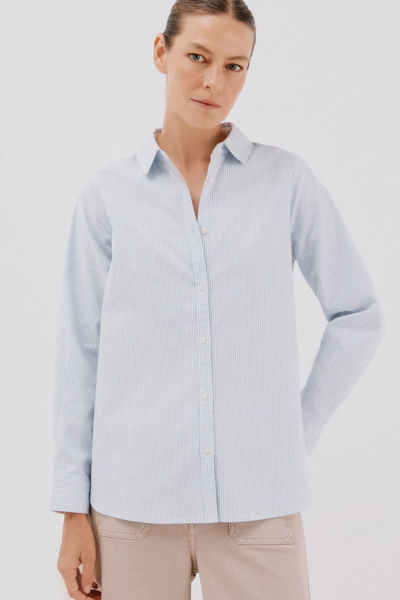 Camisa oxford