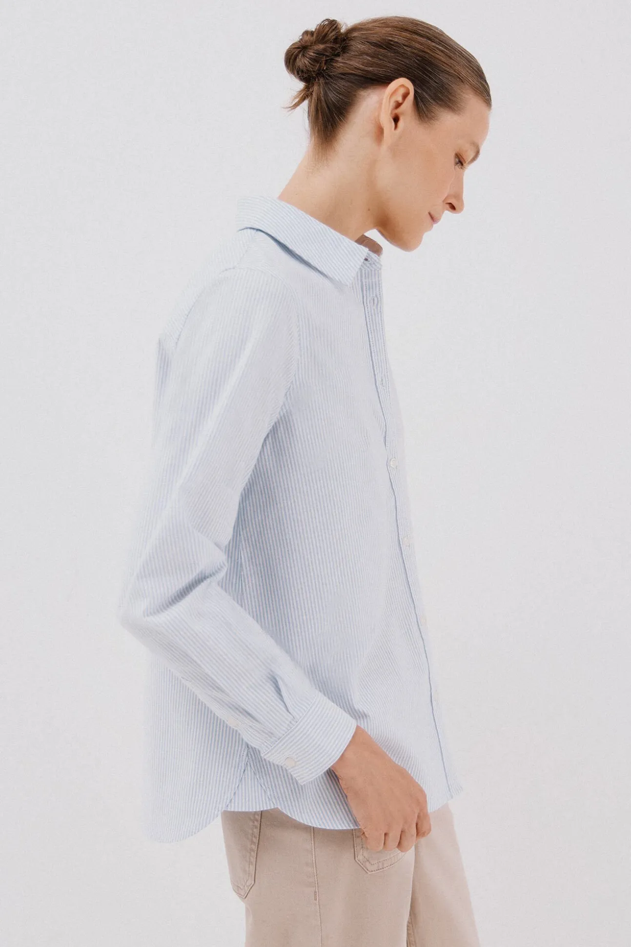 Camisa oxford