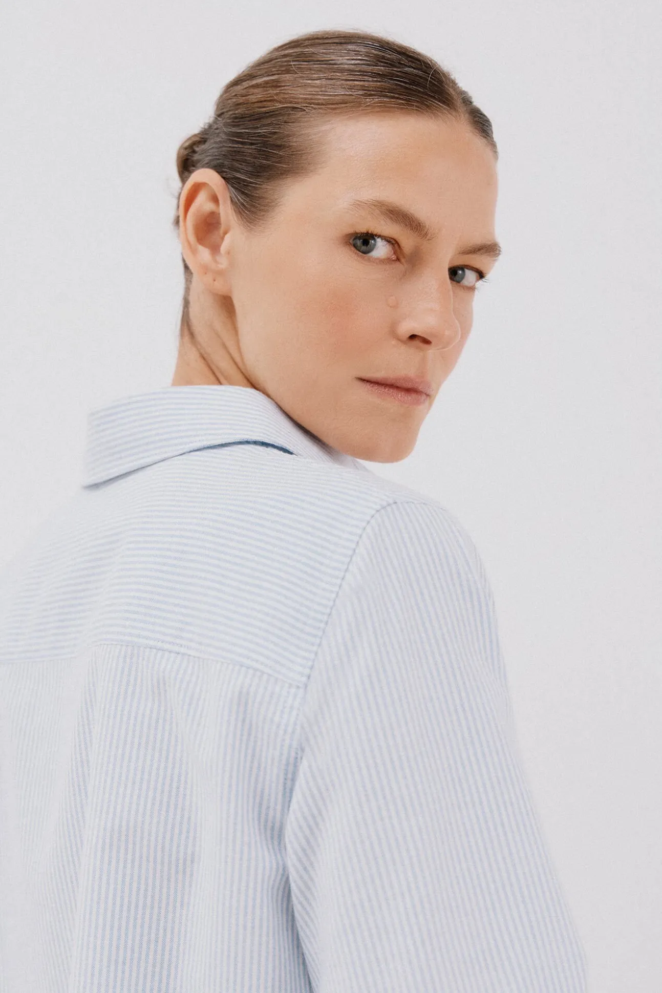 Camisa oxford