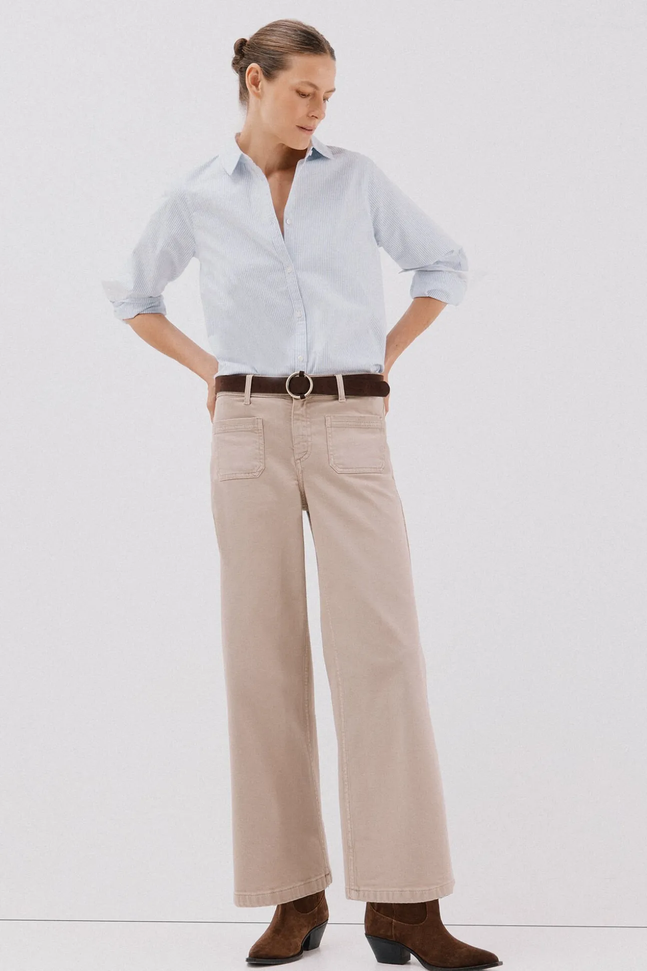 Camisa oxford
