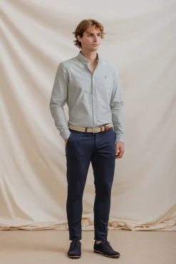 Camisa Oxford