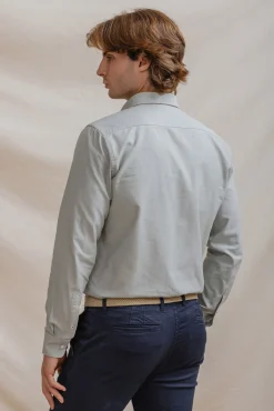 Camisa Oxford