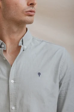 Camisa Oxford