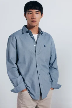 Camisa Oxford