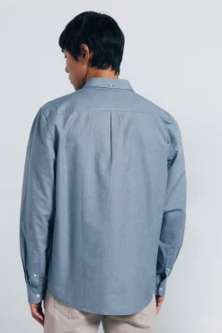 Camisa Oxford