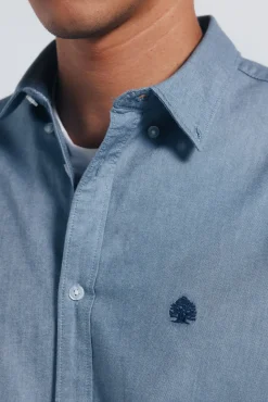 Camisa Oxford