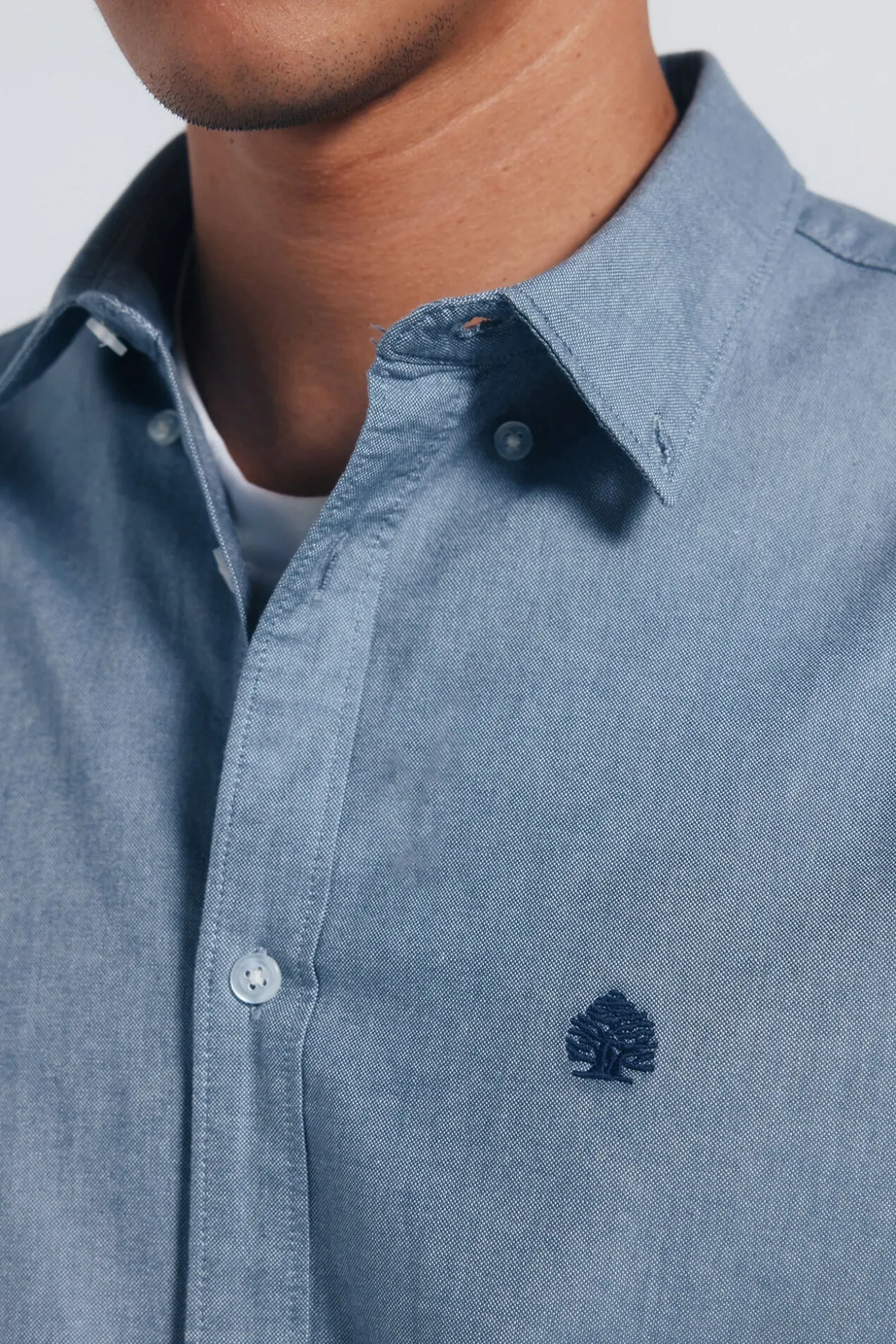 Camisa Oxford