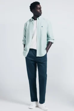 Camisa Oxford