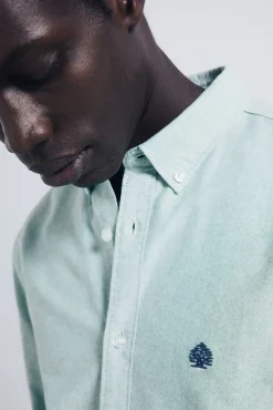Camisa Oxford
