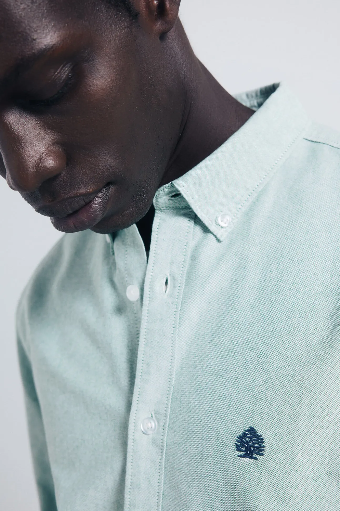 Camisa Oxford