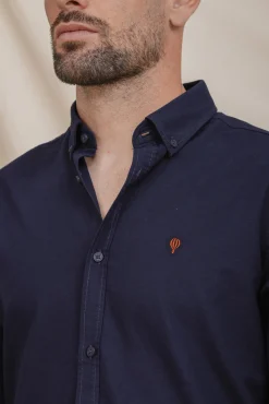 Camisa Oxford