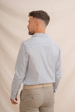 Camisa Oxford