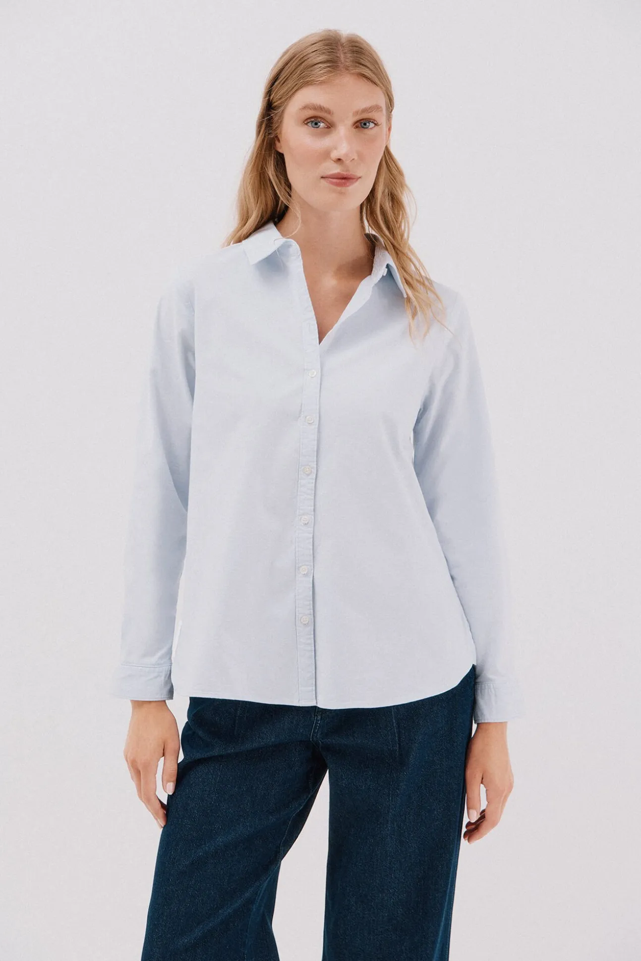 Camisa oxford