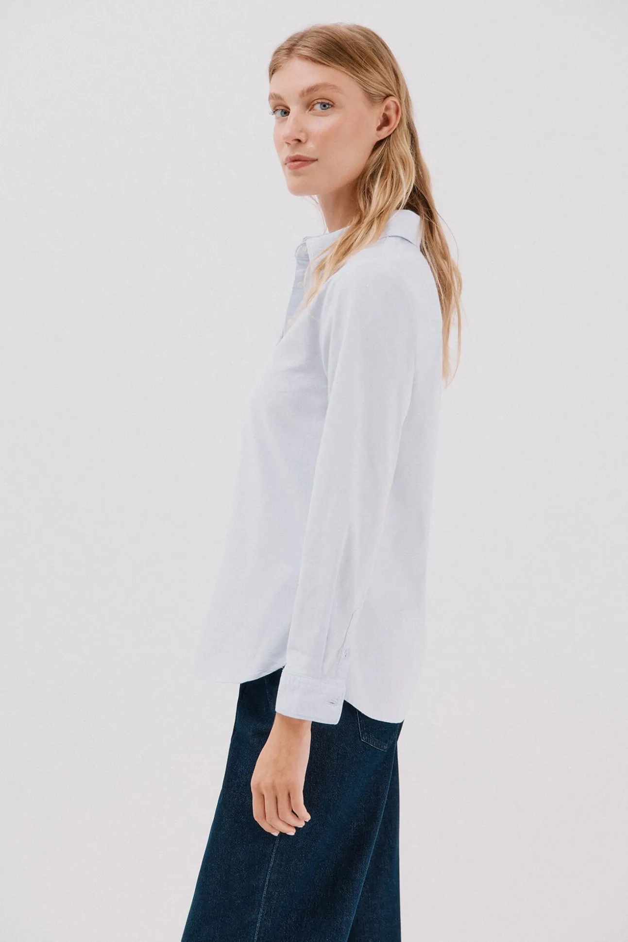 Camisa oxford