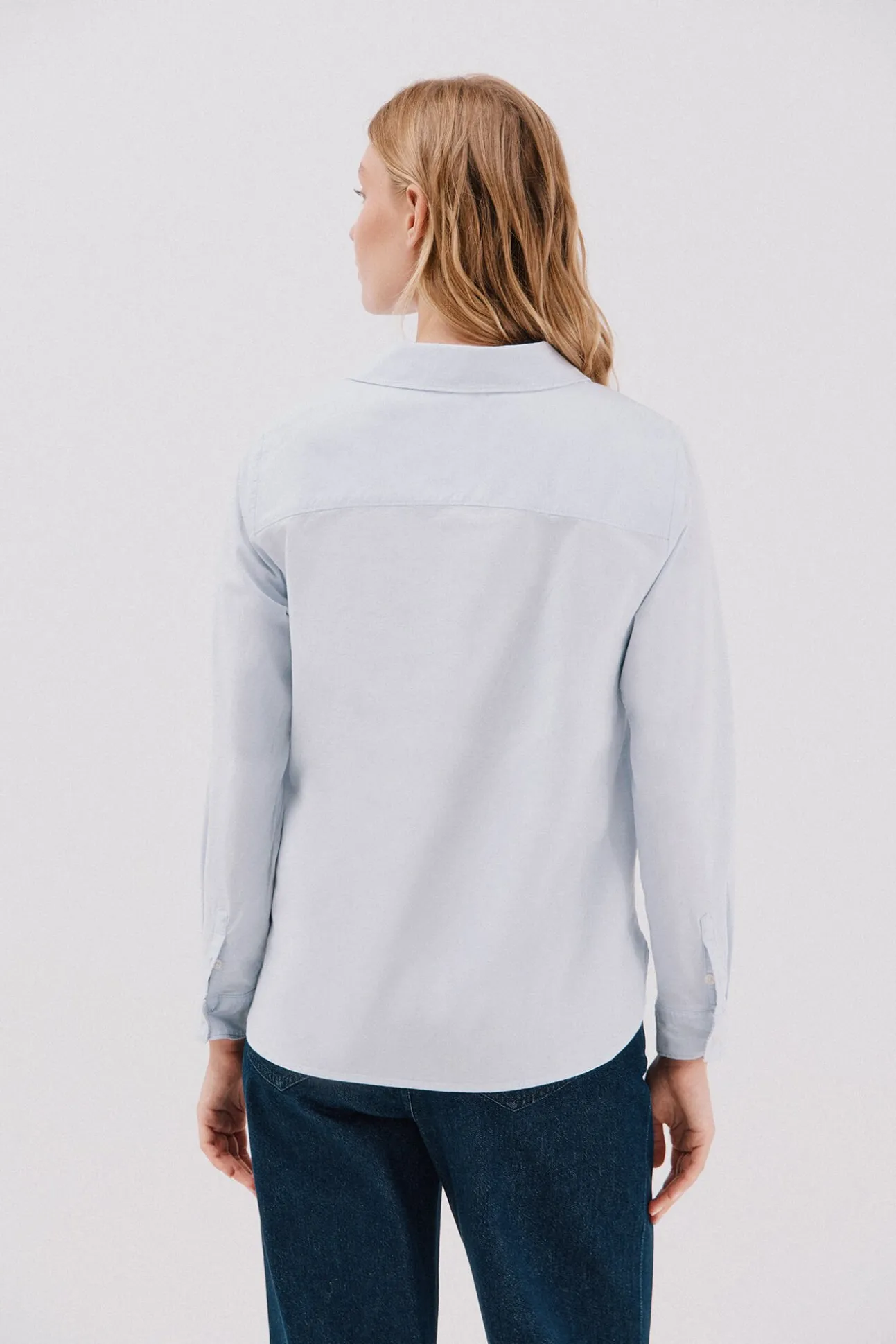 Camisa oxford