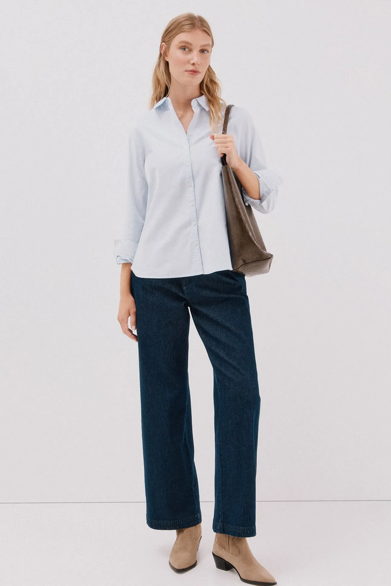 Camisa oxford