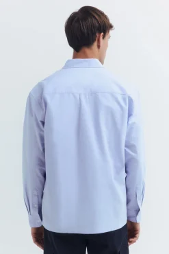 Camisa Oxford bordada