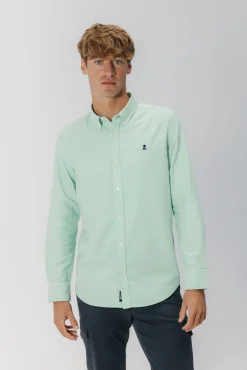 Camisa Oxford Casual
