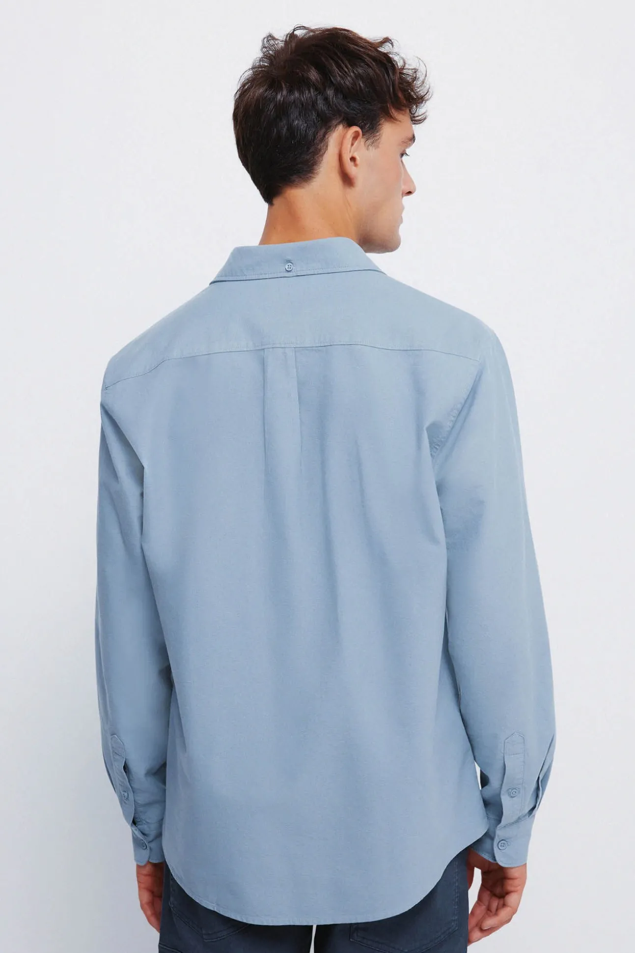 Camisa Oxford colorida