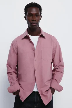 Camisa Oxford colorida