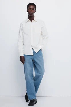 Camisa Oxford colorida