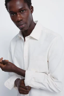 Camisa Oxford colorida