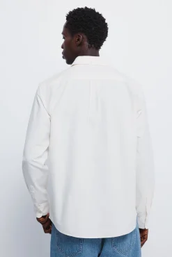 Camisa Oxford colorida