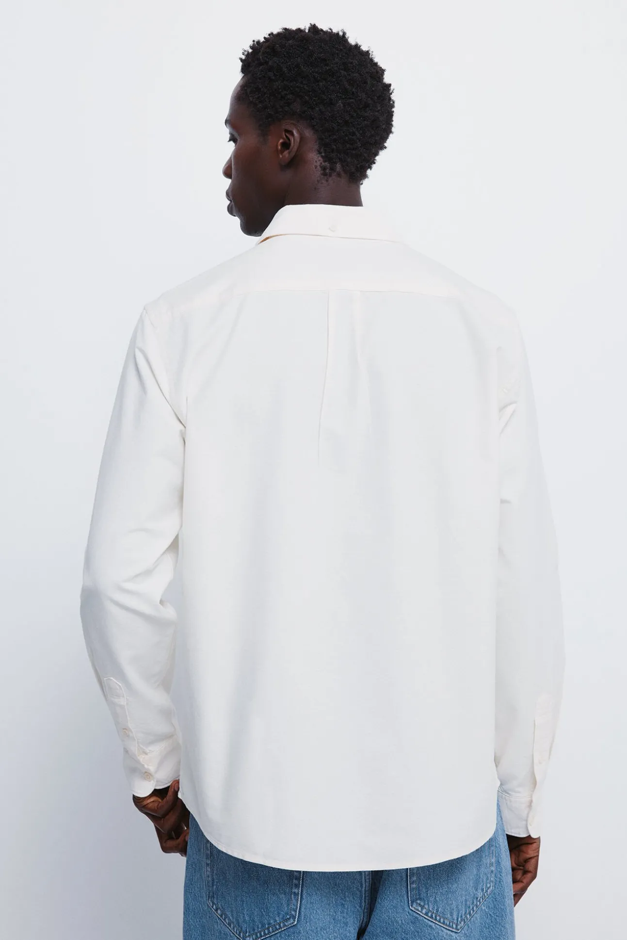 Camisa Oxford colorida