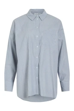 Camisa Oxford com bolso