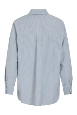 Camisa Oxford com bolso