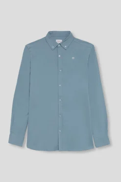 Camisa Oxford com logótipo