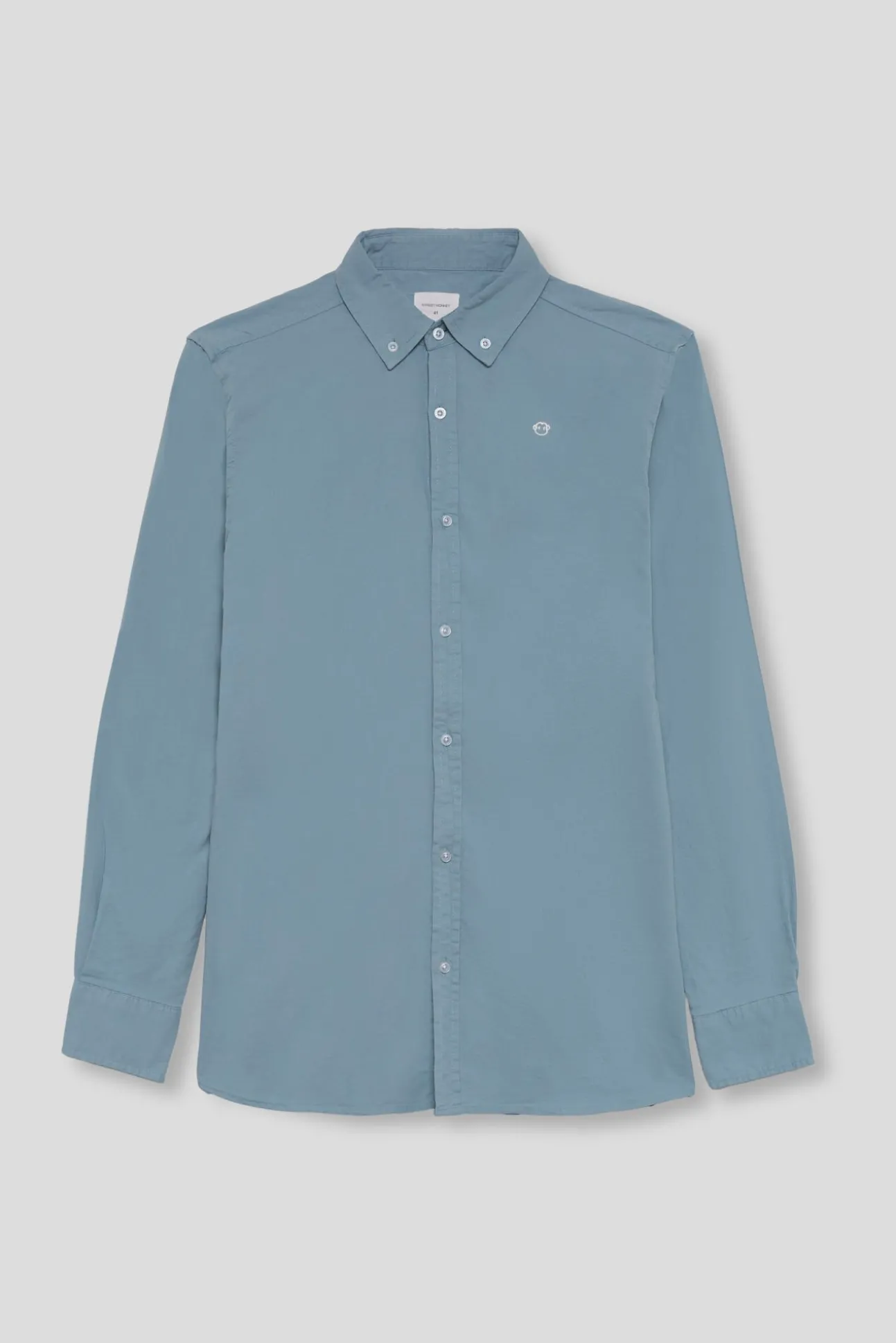 Camisa Oxford com logótipo