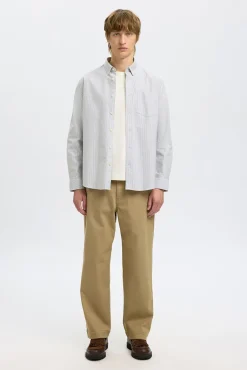 Camisa Oxford de corte regular