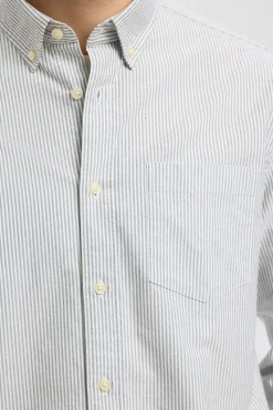 Camisa Oxford de corte regular