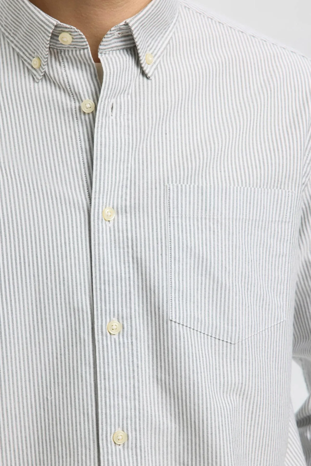 Camisa Oxford de corte regular