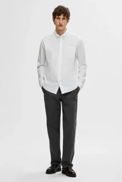 Camisa Oxford de corte regular