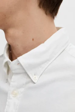 Camisa Oxford de corte regular