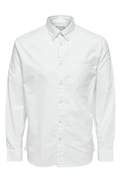 Camisa Oxford de corte regular