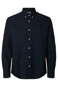 Camisa Oxford de corte regular