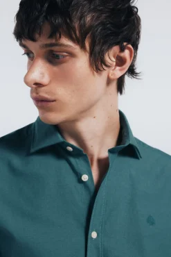 Camisa Oxford Leve