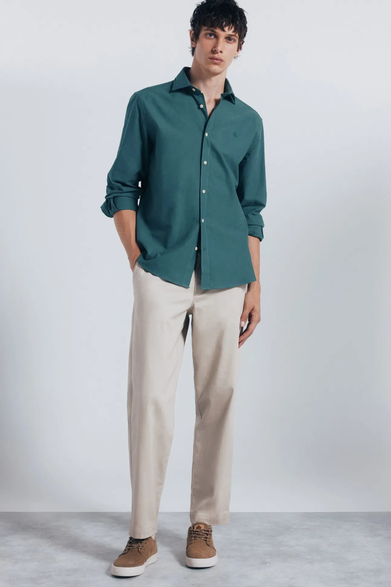 Camisa Oxford Leve